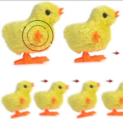 Pack of 1 Chicken Chick's Walking Toys