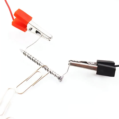 DIY Electrical Circuit Learning Set for Kids – Safe Educational Science Experiment Kit for Building Basic Circuits,