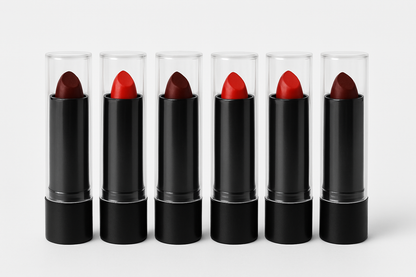 Casual Use Creamy Lipstick – Bold & Smooth Shades of Red | Long-Lasting, Moisturizing & Easy Glide Formula for Daily Wear