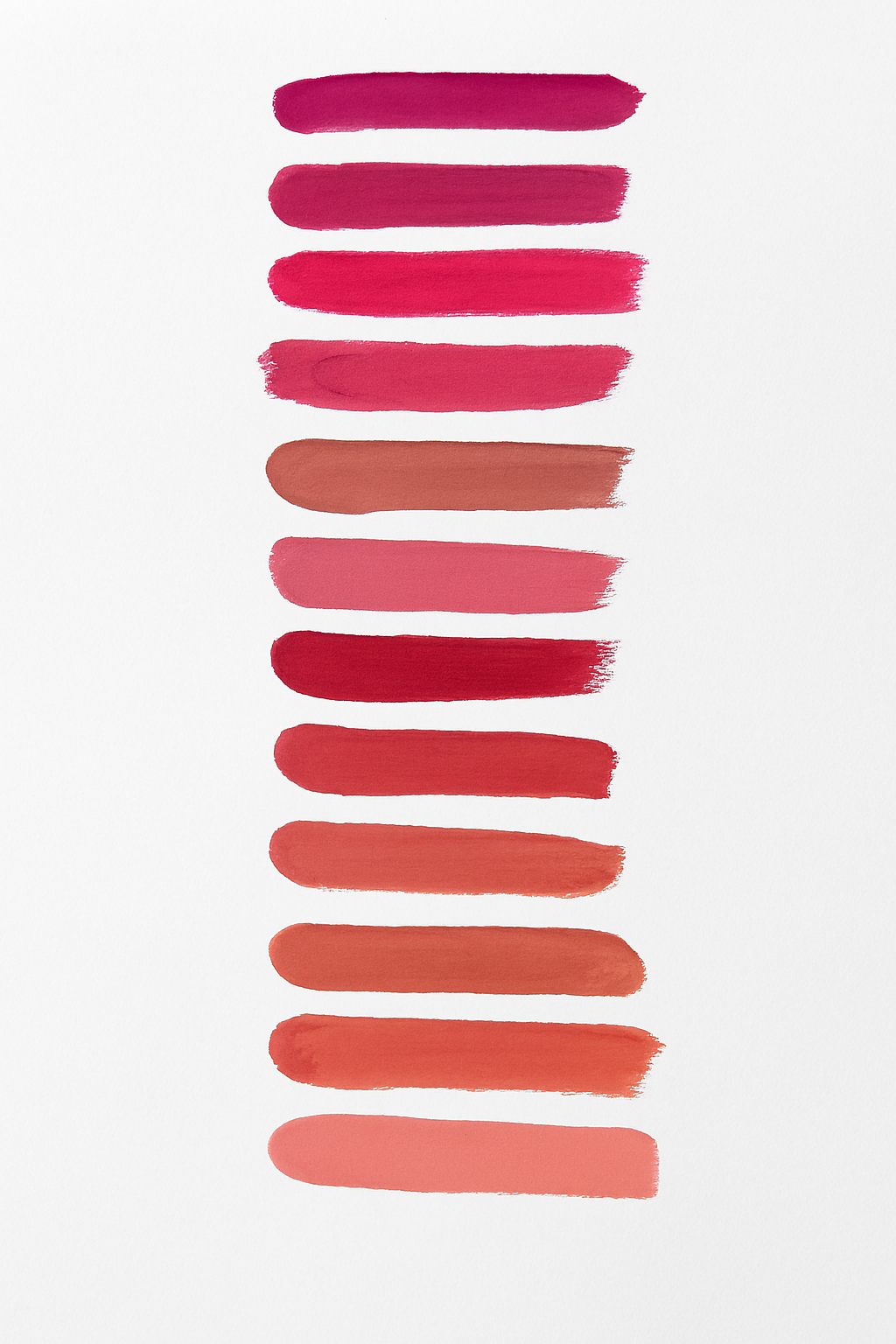 Casual Use Creamy Lipstick – Bold & Smooth Shades of Red | Long-Lasting, Moisturizing & Easy Glide Formula for Daily Wear