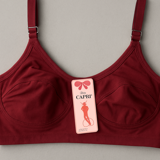 Jersey High Quality Soft Stuff Non-Padded Bra for Women – Plain, Comfortable & Lightweight Everyday Wear Lingerie (Random Color, Sizes 32-42)