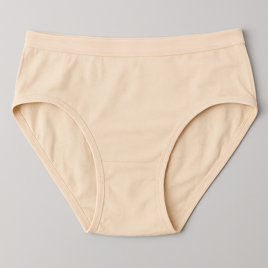 Malai Soft Fabric Underwear for Women – High Quality, Comfortable & Lightweight Everyday Panty in Skin Color