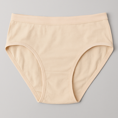 Malai Soft Fabric Underwear for Women – High Quality, Comfortable & Lightweight Everyday Panty in Skin Color