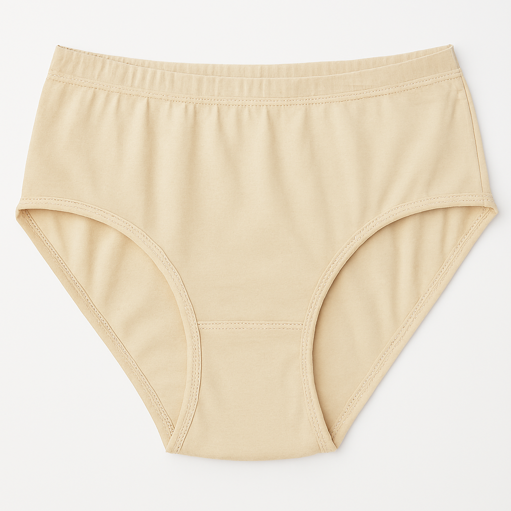 Malai Soft Fabric Underwear for Women – High Quality, Comfortable & Lightweight Everyday Panty in Skin Color