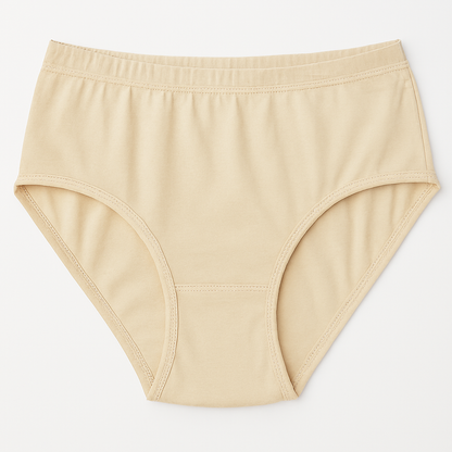 Malai Soft Fabric Underwear for Women – High Quality, Comfortable & Lightweight Everyday Panty in Skin Color