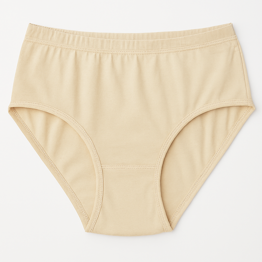 Malai Soft Fabric Underwear for Women – High Quality, Comfortable & Lightweight Everyday Panty in Skin Color