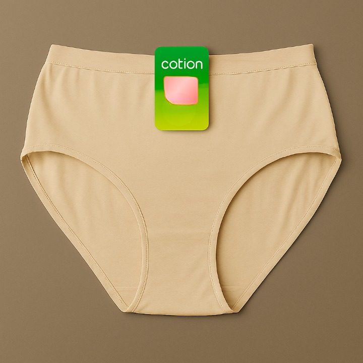 Malai Soft Fabric Underwear for Women – High Quality, Comfortable & Lightweight Everyday Panty in Skin Color
