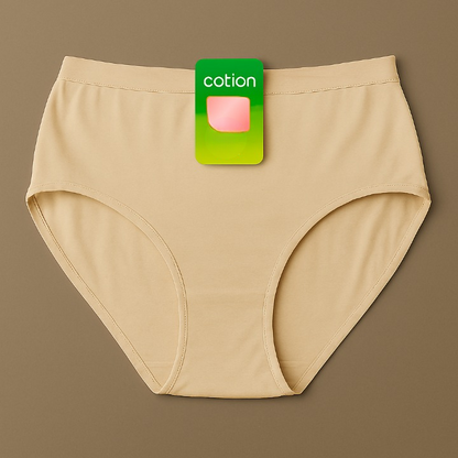 Malai Soft Fabric Underwear for Women – High Quality, Comfortable & Lightweight Everyday Panty in Skin Color