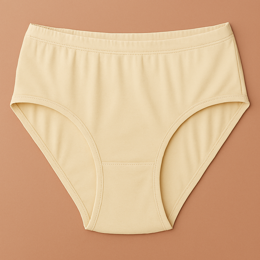 Malai Soft Fabric Underwear for Women – High Quality, Comfortable & Lightweight Everyday Panty in Skin Color