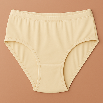 Malai Soft Fabric Underwear for Women – High Quality, Comfortable & Lightweight Everyday Panty in Skin Color