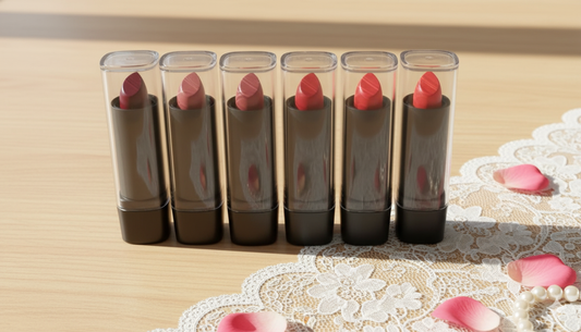 Casual Use Creamy Lipstick – Bold & Smooth Shades of Red | Long-Lasting, Moisturizing & Easy Glide Formula for Daily Wear