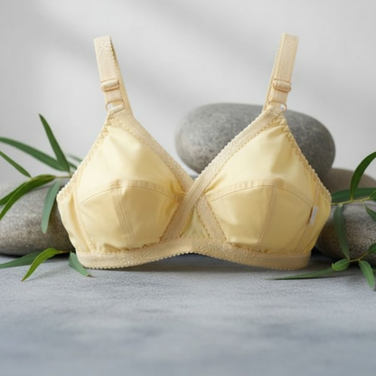 Cotton Cross Style Plus Size Bra for Women – Comfortable Everyday Wear, Soft Breathable Fabric, Sizes 44, 46, 48, 50