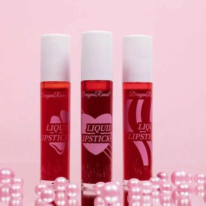 Dragon Ranee Matte Lipstick Pack of 3 – Waterproof Lip & Cheek Tint Set for Girls, Shades A & B, Long-Lasting Multicolor Matte Finish