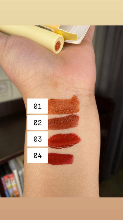 Kaqili Soft Mist Lipgloss – Velour Air Lip Glaze, Lightweight Matte Finish, Long-Lasting Hydration & Smooth Texture