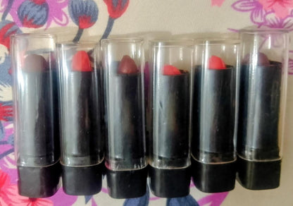 Casual Use Creamy Lipstick – Bold & Smooth Shades of Red | Long-Lasting, Moisturizing & Easy Glide Formula for Daily Wear
