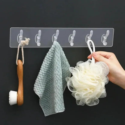 "Heavy-Duty Wall Mount Hook – Space-Saving Organizer for Coats, Bags, Towels, Keys & Accessories"