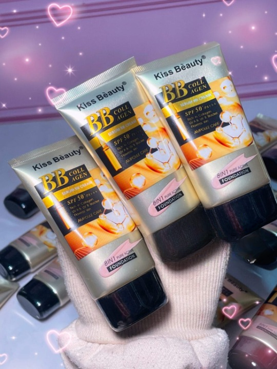 8-in-1 BB Collagen Liquid Foundation – Full Coverage, Long Lasting & Hydrating (65ml, Shades 110 & 115)