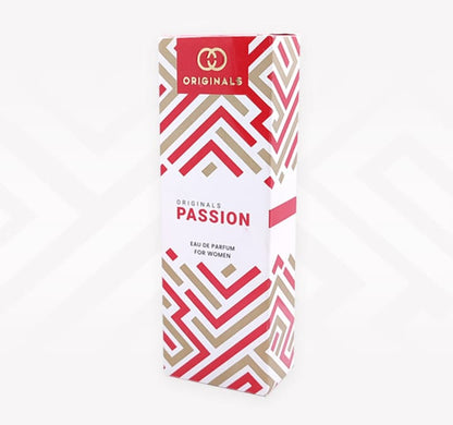 Originals Passion Eau De Parfum for Women – 35ml | Sweet & Sensual Fragrance | Premium Perfume for Daily Wear & Special Occasions