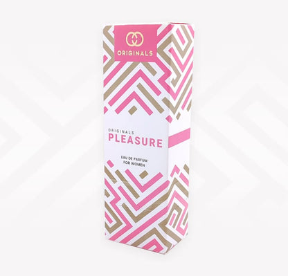 Originals 'Pleasure' 35ml Eau de Parfum for Women | Vibrant, Long-Lasting EDP Rollerball Fragrance.