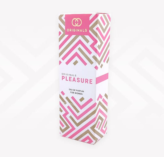 Originals 'Pleasure' 35ml Eau de Parfum for Women | Vibrant, Long-Lasting EDP Rollerball Fragrance.