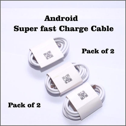 Android Micro USB Fast Charging Cable – Buy 1 Get 1 Free, High-Speed Data Sync, Durable Design