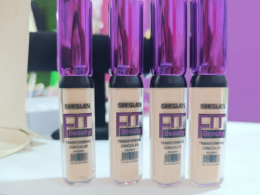 Fit Beauty Concealed | High Coverage Liquid Concealer For Flawless Finish | Long Lasting, Lightweight, And Easy To Blend Formula For All Skin Types