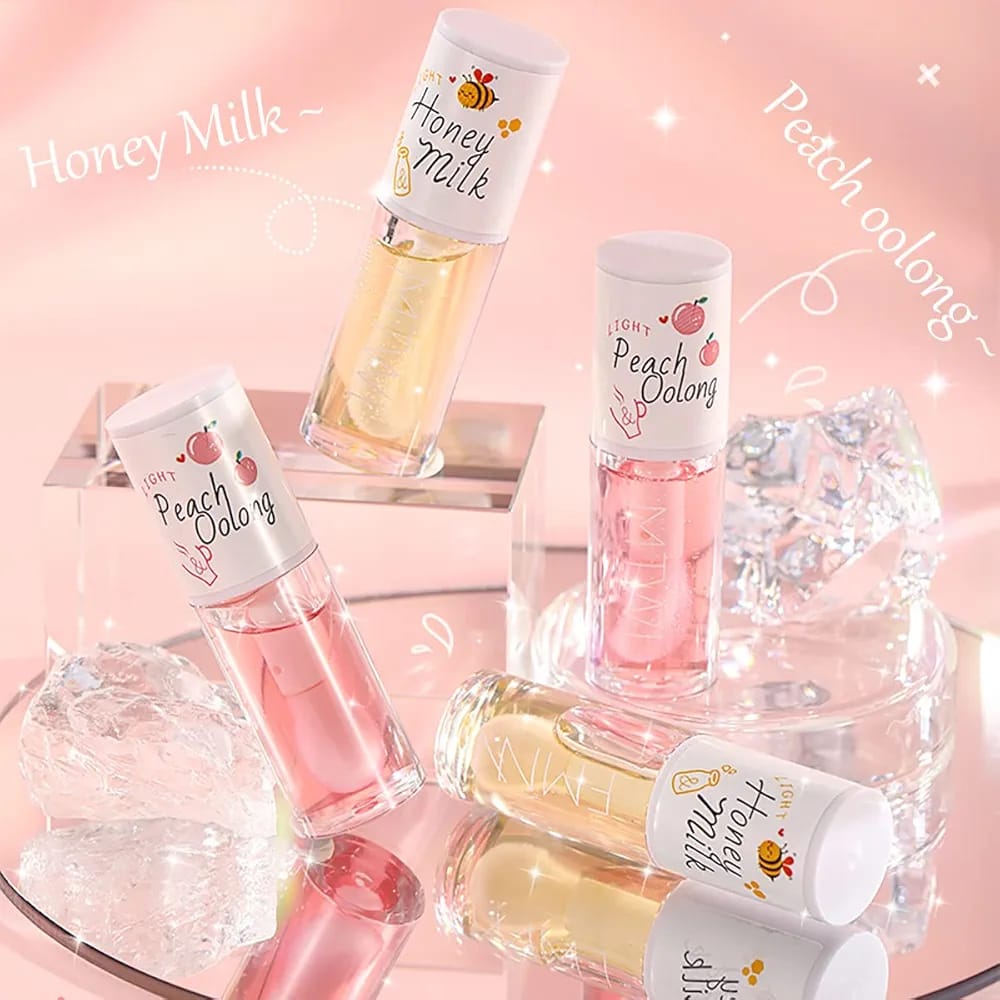 Big Brush Lip Oil – Hydrating Liquid Lip Gloss With Smooth Finish, Nourishing Formula In Beautiful Shades Of Pink For Soft And Glossy Lips