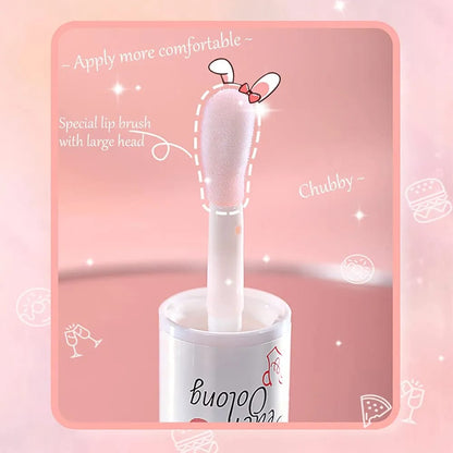 Big Brush Lip Oil – Hydrating Liquid Lip Gloss With Smooth Finish, Nourishing Formula In Beautiful Shades Of Pink For Soft And Glossy Lips