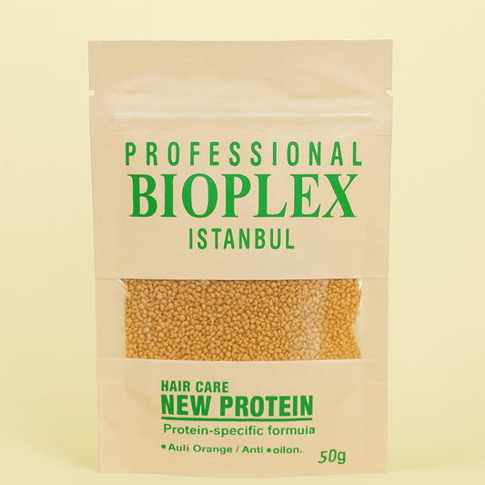 Bioplex Hair Protein Treatment 50 – No Damage Formula For Bleaching And Coloring | Protein Balls For Soft, Shiny, And Healthy Blonde Hair