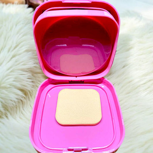 Kashees BB HD Matte And Poreless 2 In 1 Face Powder – Flawless Lightweight And Long Lasting Compact For Smooth And Radiant Skin