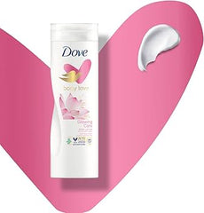 Dove Glowing Care Body Lotion 250ml | Deep Nourishing And Hydrating Liquid Lotion For Smooth, Radiant, And Soft Skin
