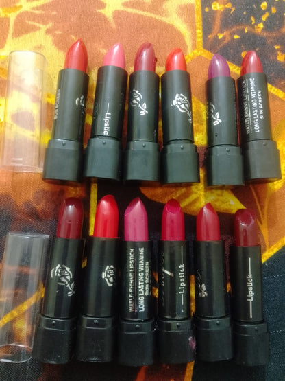 Daily Use Liquid Lipstick Set | Vibrant Red Shade – Smooth, Long-Lasting, and Comfortable for Everyday Wear