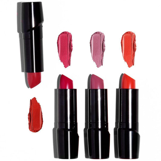 Multicolors Lipstick Set For Daily Use – Liquid Lipstick Collection With Smooth Shade Of Red Texture