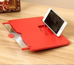 F3 Mobile Screen Magnifier | Enlarged Mobile Screen Amplifier Large Screen Eyes Protection | Size 21.8×16.5×1.2CM (Random Color)