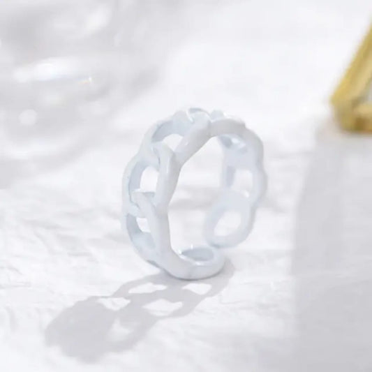 BRJ-180 Metal Funky Korean Rings