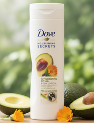 Dove Nourishing Secrets Invigorating Ritual Body Lotion with Avocado Oil and Calendula Extract: A Deeply Hydrating and Revitalizing Skin Care Essential