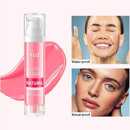 Tuz Long Lasting Liquid Blush Flawless Coverage Natural Tint Easy Blend Smooth Application