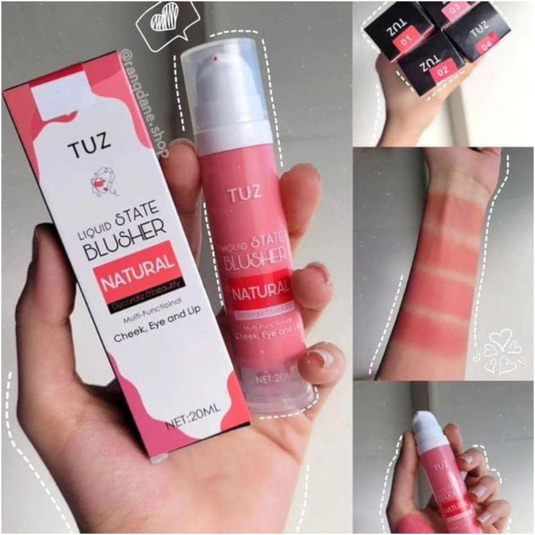 Tuz Long Lasting Liquid Blush Flawless Coverage Natural Tint Easy Blend Smooth Application