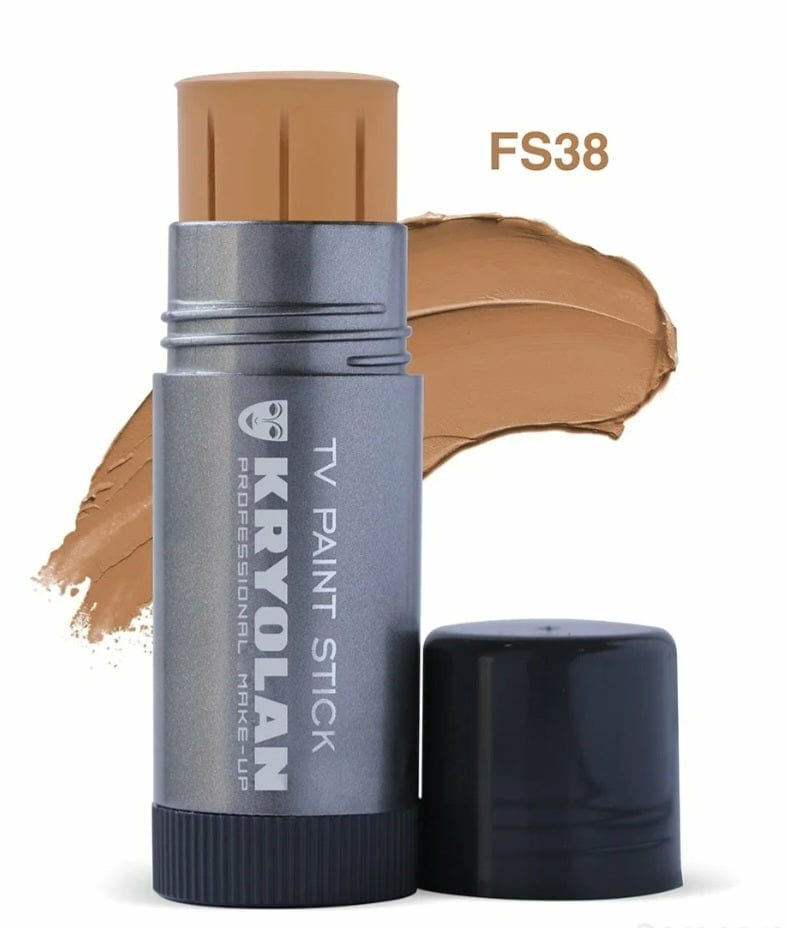 Kryolan TV Paint Stick Foundation Offering Professional Coverage With Smooth Application And Long Lasting Finish - 2W