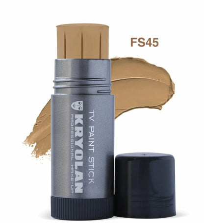 Kryolan TV Paint Stick Foundation Offering Professional Coverage With Smooth Application And Long Lasting Finish - 2W