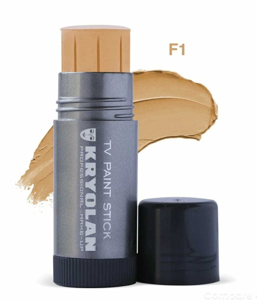Kryolan TV Paint Stick Foundation Offering Professional Coverage With Smooth Application And Long Lasting Finish - 2W