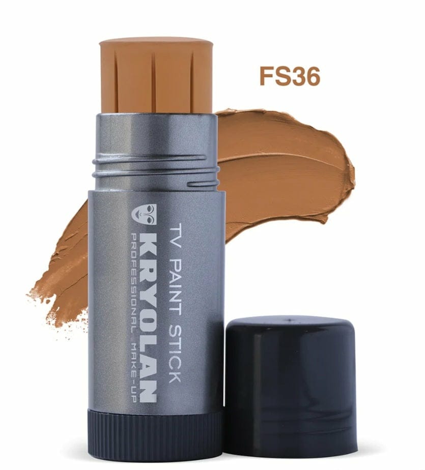 Kryolan TV Paint Stick Foundation Offering Professional Coverage With Smooth Application And Long Lasting Finish - 2W