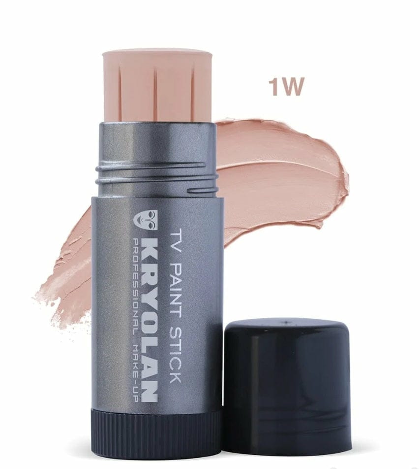 Kryolan TV Paint Stick Foundation Offering Professional Coverage With Smooth Application And Long Lasting Finish - 2W