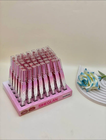 Sighelan 2 In 1 Lipstick And Lip Liner Providing Smooth Application Rich Color Comfortable Use - Shades of Nude