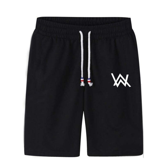 Tag Short Printed Sports Gym Summer Shorts | Black Color | MEN | for Gym, Sports & Fitness