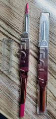 Sighelan 2 In 1 Lipstick And Lip Liner Providing Smooth Application Rich Color Comfortable Use - Shades of Nude