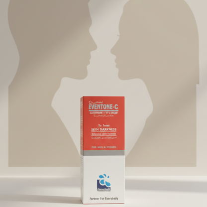 Eventone-C Glutathione & Vitamin C Cream – Intensive Skin Fairness & Dark Spot Care for Men & Women