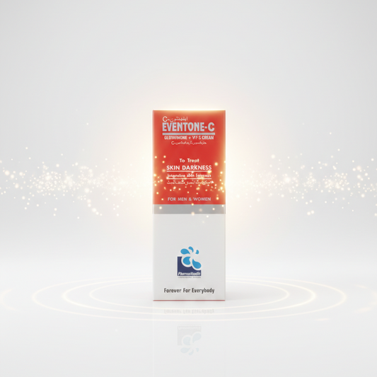 Eventone-C Glutathione & Vitamin C Cream – Intensive Skin Fairness & Dark Spot Care for Men & Women
