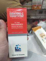 Eventone-C Glutathione & Vitamin C Cream – Intensive Skin Fairness & Dark Spot Care for Men & Women