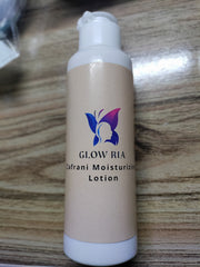 Glow Ria Zafrani Moisturizing Body Lotion – Deep Hydration & Natural Glow, 120 ml